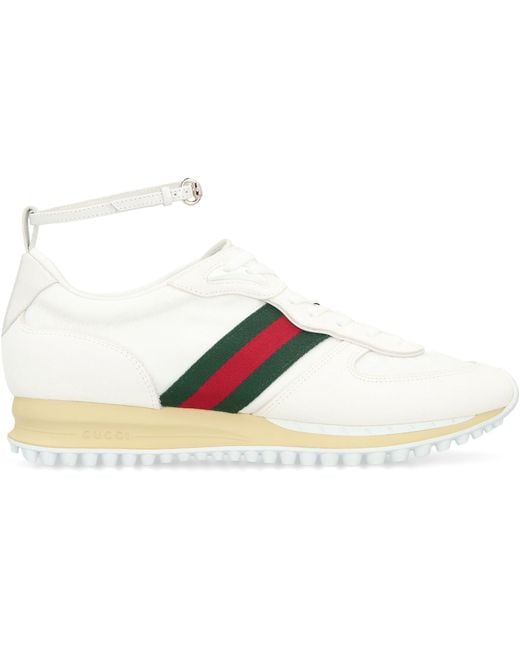 Gucci White Re-Motion Sneakers