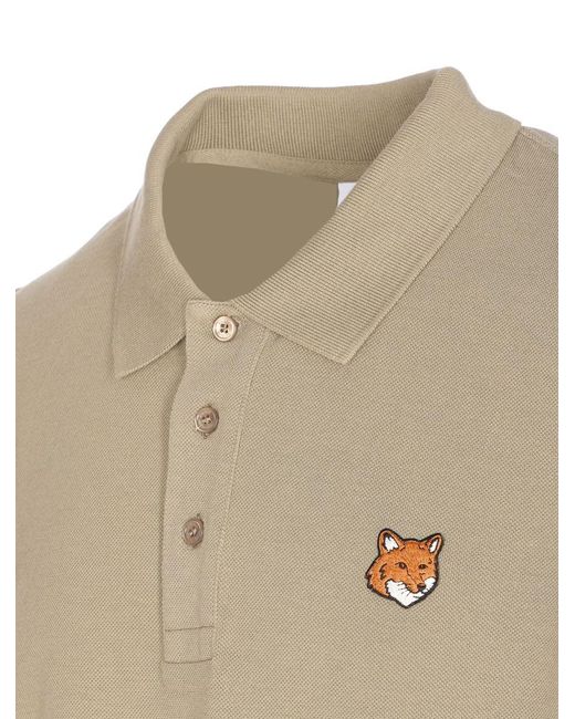 Maison Kitsuné Natural T-shirts And Polos for men