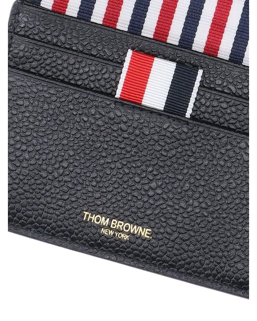 Thom Browne Black Wallets for men