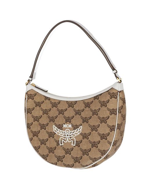 MCM White Bags