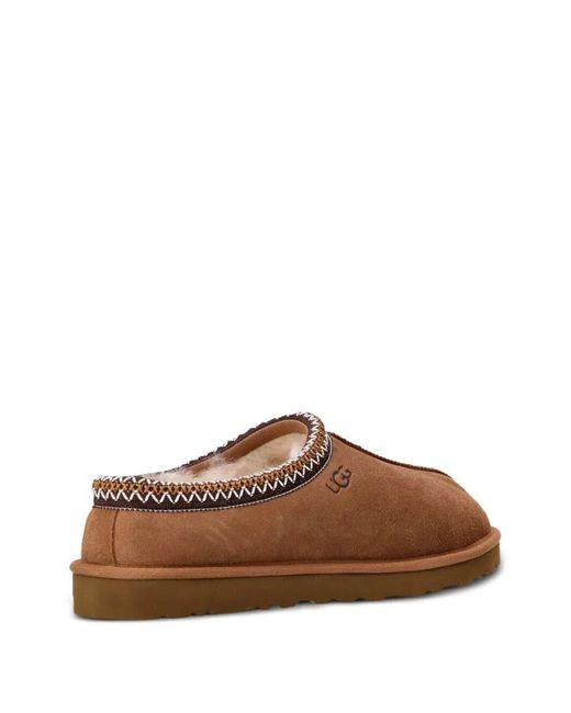 Ugg Brown Tamsan Ii Slippers
