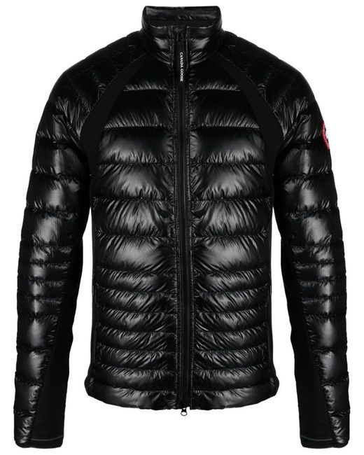 Hybridge lite slim fit clearance hooded packable goose down coat