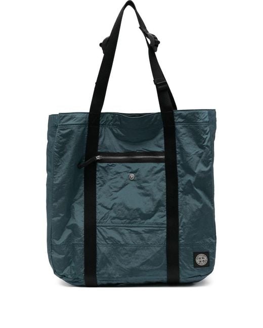 Stone Island Black Bag for men