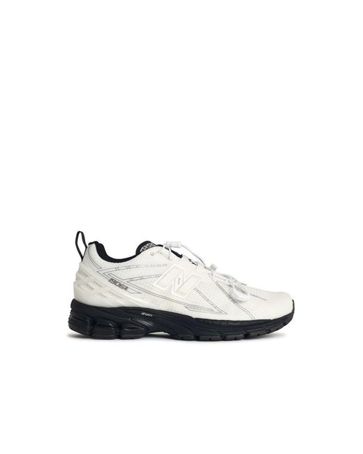 New Balance White '1906' Fabric Sneakers for men