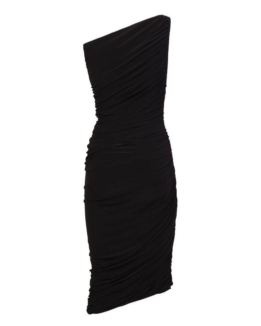 Norma Kamali Black Maxi Dress