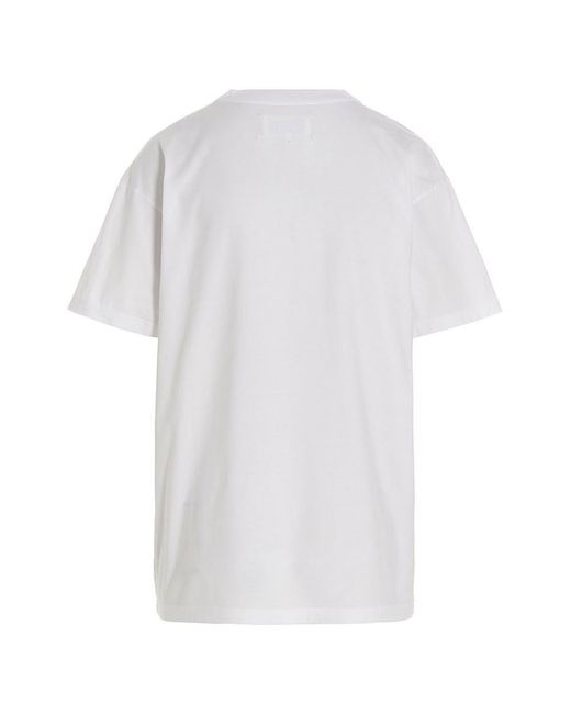 Maison Margiela White Logo T-shirt