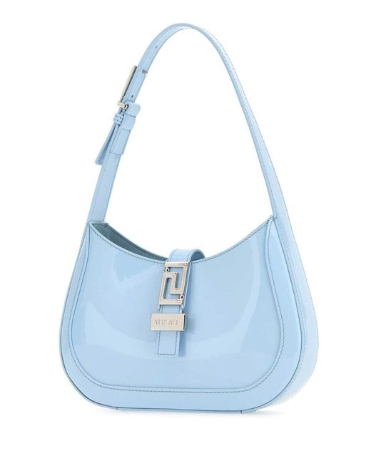 Versace Blue Handbags.