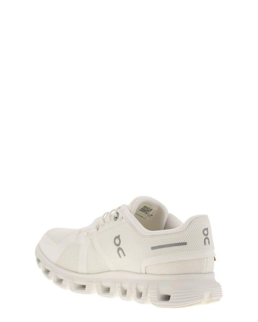On Shoes White Cloud 6