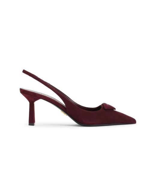 Prada Red Pumps