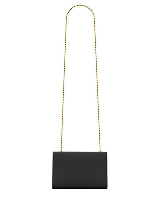 Saint Laurent White Small "Kate" Bag