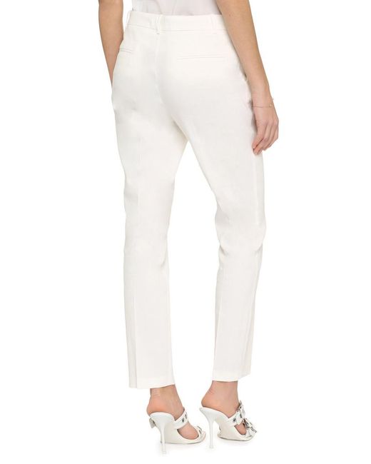 Pinko White Trousers "bello"