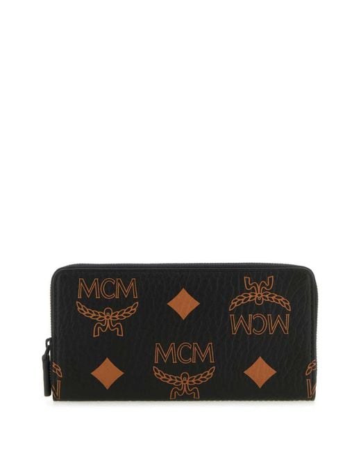 Mcm on sale wallet sale