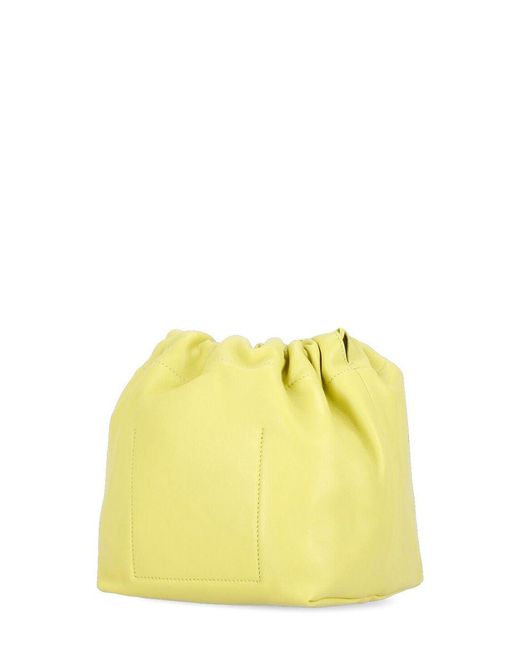 Jil Sander Yellow Bags