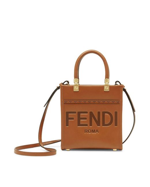 Fendi Brown Bag