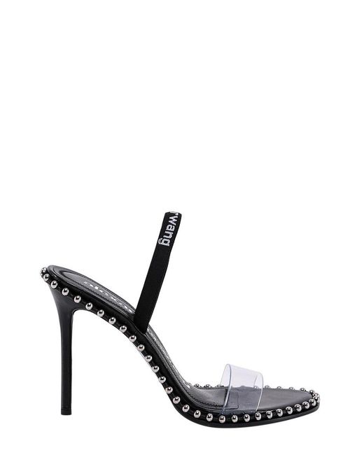 Alexander Wang Black Sandals