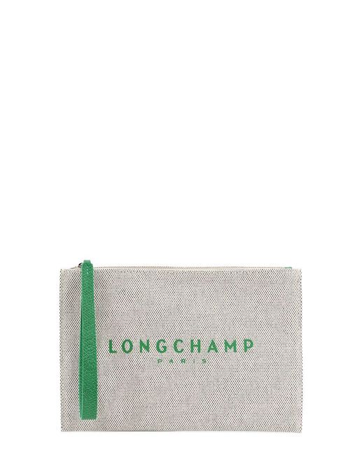 Longchamp Gray Wallets