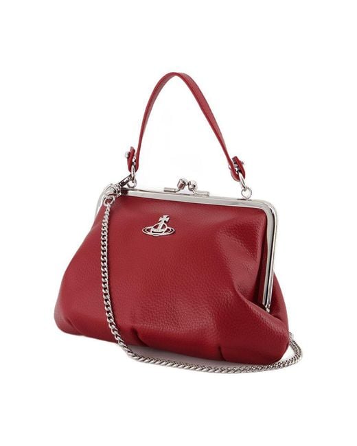 ☆関税込☆Vivienne Westwood★GRANNY ショルダーバッグ★RED Vivienne Westwood] Shoulder Bag 52020003 GRANNY Women's RED