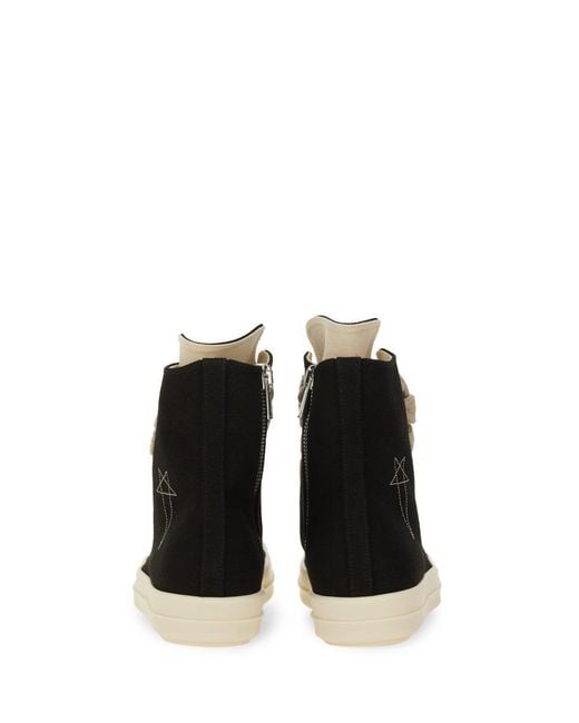 Rick Owens Black Jumbolace Sneaks" Sneakers for men
