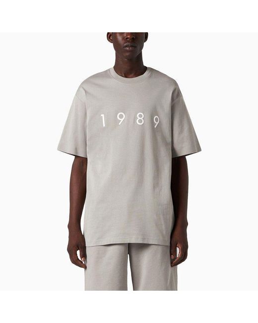1989 STUDIO Gray T-Shirts & Tops for men