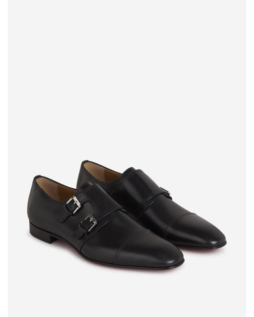 Christian Louboutin Black Mortimer Shoes for men