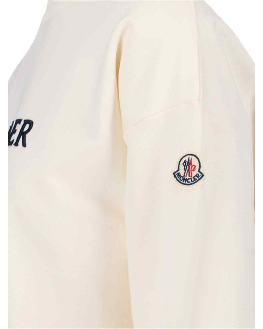 Moncler White Sweaters