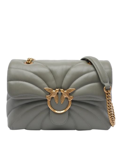 Pinko Gray Bags
