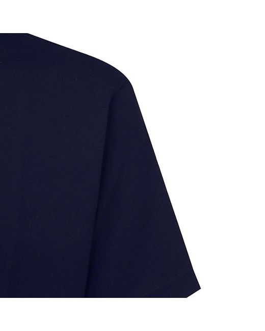Vivienne Westwood Blue Cotton T-Shirt