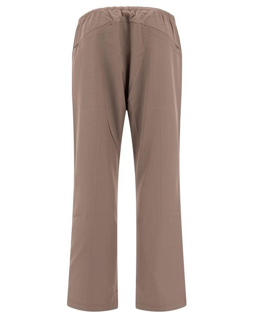 Needles Brown "W.U. Boot-Cut" Trousers for men