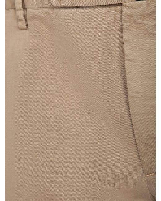 Incotex Trousers in Natural for Men | Lyst UK