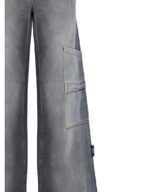 Off-White c/o Virgil Abloh Gray Jeans