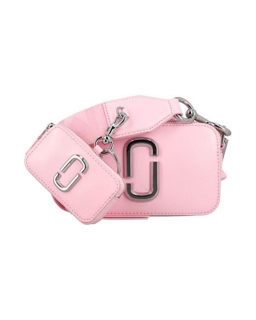 Marc Jacobs The Utility Snapshot Bag in Pink