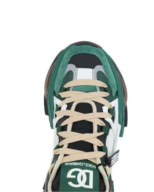 Dolce & Gabbana Green Sneakers for men
