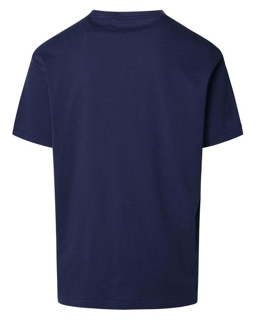 Polo Ralph Lauren Blue Cotton T-Shirt for men