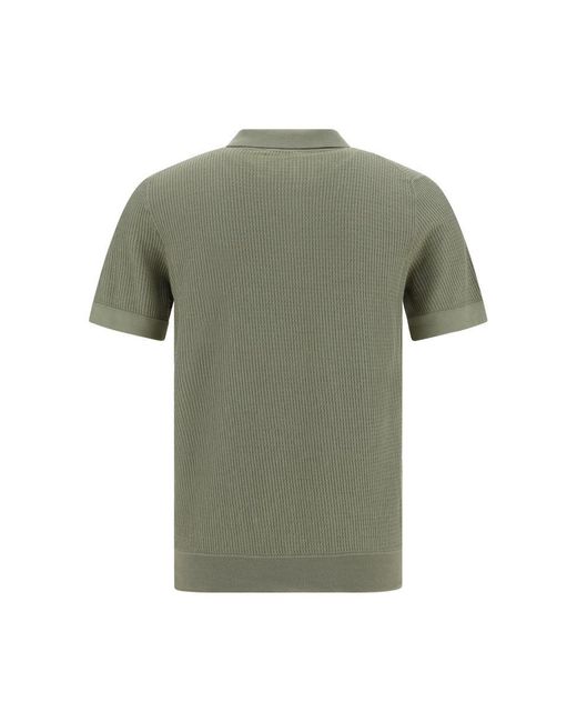 Brooksfield Green Polo Shirts for men