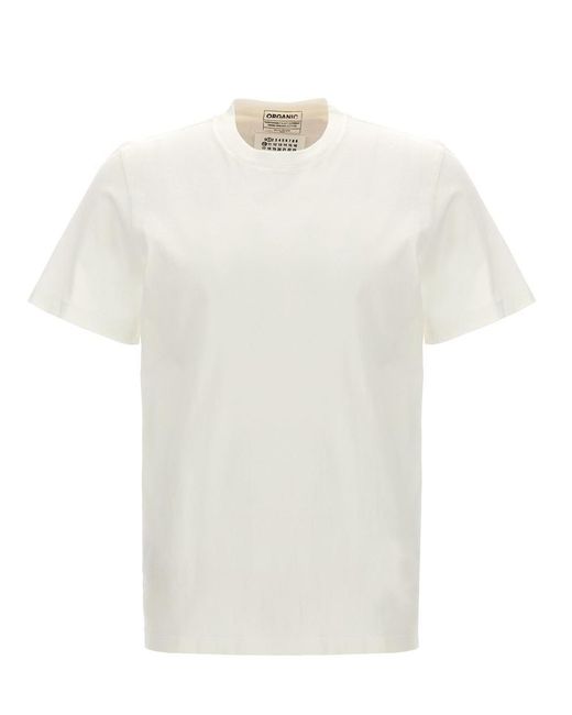 Maison Margiela White 3 Pack S T-shirt Multicolor for men