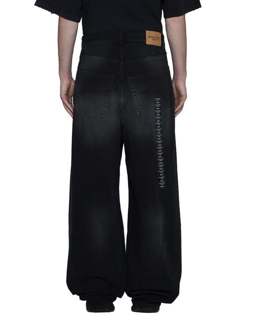 Balenciaga Black Jeans for men