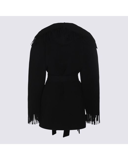 Balenciaga Black Jackets