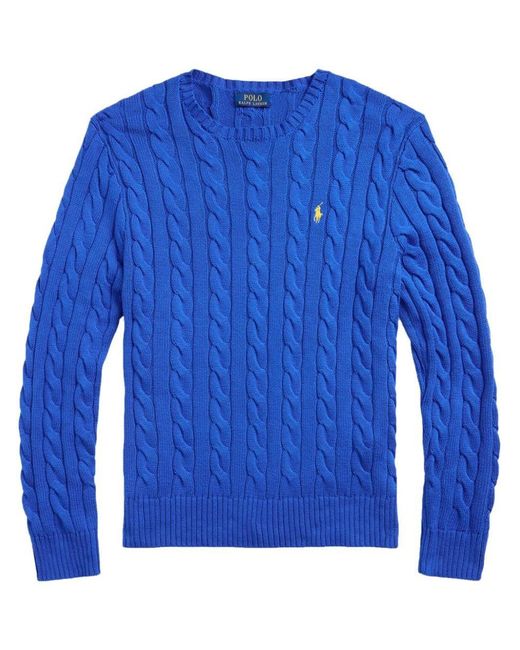 Polo Ralph Lauren Blue Pullover Clothing for men