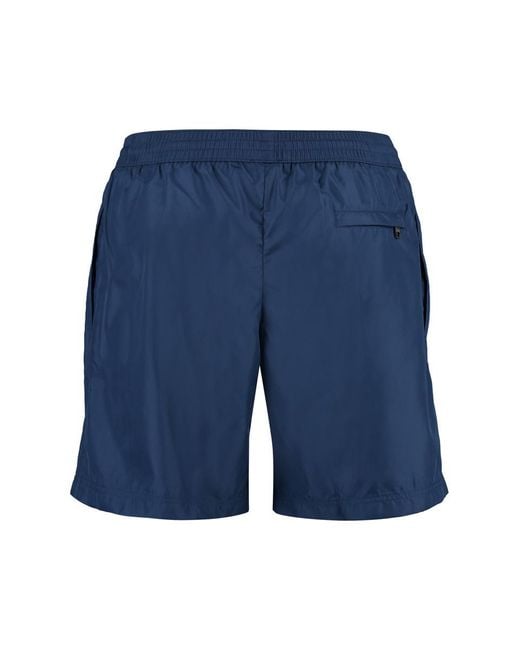 Dolce & Gabbana Blue Swim Shorts for men
