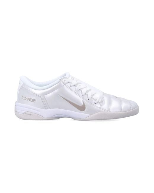 Nike White Total 90