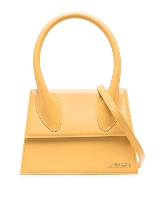 Jacquemus Le Grand Chiquito Bags in Yellow | Lyst