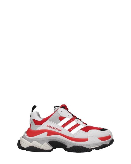 Balenciaga Pink Sneakers for men