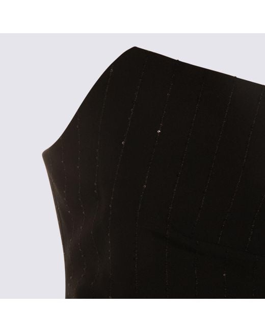 Nissa Black Top Nero