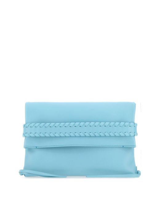 Chloé Blue Mony Clutch Bag