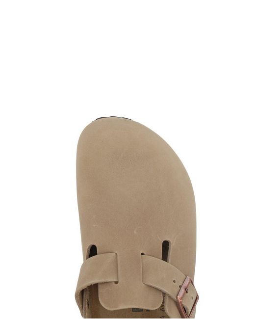 Birkenstock Brown Flat Shoes for men