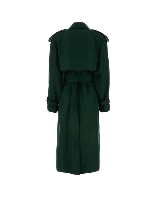 Burberry Green Trench