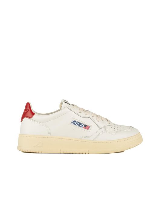 Autry White Sneakers Medalist Low for men