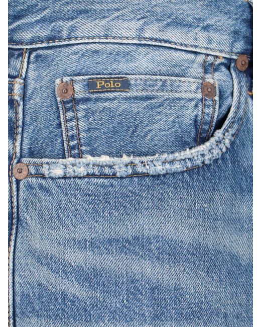 Ralph Lauren Blue Straight Jeans for men