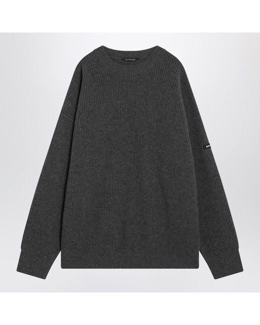 Balenciaga Gray Jumper for men