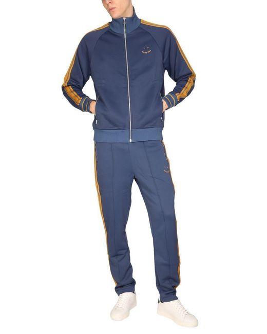 PS by Paul Smith JOGGING Pants "happy" in Blue for Men | Lyst